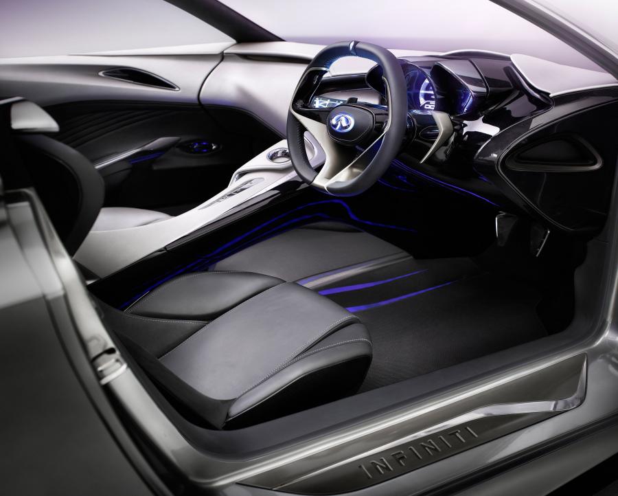  Infiniti Emerg-E Concept 2012 года  (фото 15 из 36)